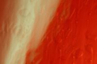 Kaboompics - Red Orange Liquid Texture Abstract Background