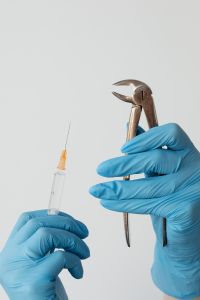 Kaboompics - Portrait of Dental Anesthesia and Extraction Instruments