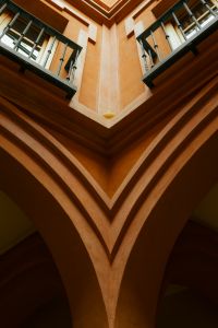Kaboompics - Vaulted Wooden Ceiling in Malaga Architecture