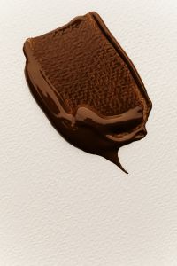 Kaboompics - Textured Brown Foundation Swatch