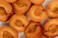 Kaboompics - Fresh Apricots Still Life from Above