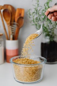 Kaboompics - Bulgur - burghul