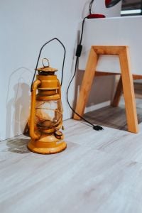 Kaboompics - Old paraffin lantern