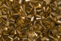 Kaboompics - Gold Metallic Gift Bows Texture