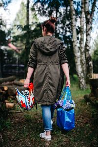 Kaboompics - THE TOP TREND THIS SEASON - IKEA's FRAKTA Shopping Bag