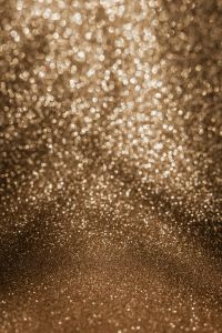 Kaboompics - Gold Glitter Backdrop With Narrow Bright Highlight