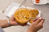 Kaboompics - Golden Crispy Chicken Pieces