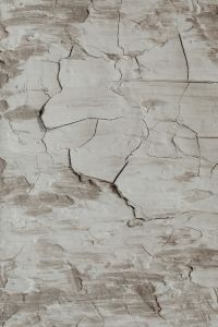 Kaboompics - Beige and Greige Cracked Paint with Broad Flaking Patches