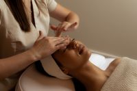 Kaboompics - Facial Massage Treatment in Aesthetic Clinic