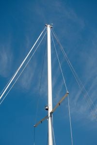 Kaboompics - Sailboat Mast Against Blue Summer Sky