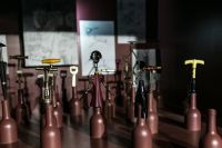 Kaboompics - Array of corkscrews at an art exhibition