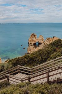 Kaboompics - Camilo beach (Praia do Camilo) in Lagos, Algarve, Portugal