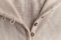 Kaboompics - Close Up of Beige Knit Garment With Buttons
