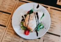 Kaboompics - Tasty vegetable sandwich on a plate
