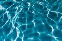 Kaboompics - Wavy water surface in a swimming pool