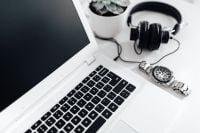 Kaboompics - Men's Minimalist Workspace