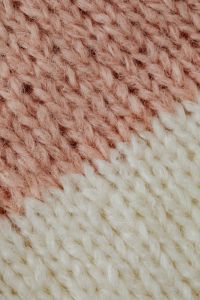 Kaboompics - Yellow and Teal Color-Block Sweater Texture
