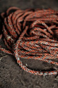 Kaboompics - Old rope in a workshop