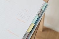 Kaboompics - Open calendar
