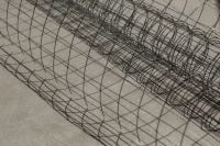 Kaboompics - Abstract Wire Cylinder Texture Background