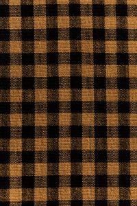 Kaboompics - Amber Black Gingham Textile – Flat Fabric Background