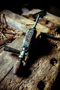 Kaboompics - Old tools in a workshop