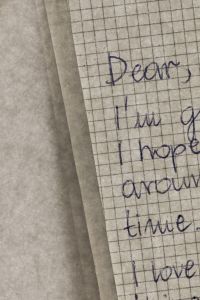 Kaboompics - Layered Paper With Handwriting Texture