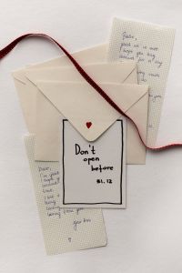 Kaboompics - Envelopes with Handwritten Letters Card Flatlay