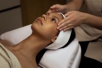 Kaboompics - Aesthetic Facial Massage with Hands