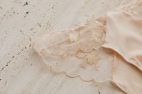 Kaboompics - Neutral Beige Lace Underwear Detail