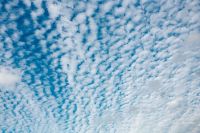 Kaboompics - The vast blue sky and clouds sky