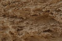 Kaboompics - Rough Rock Wall with Deep Horizontal Ridges