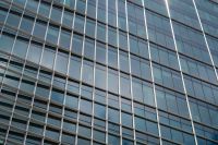 Kaboompics - Reflective Glass Office Building Facade