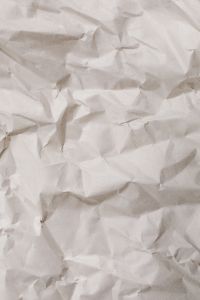 Kaboompics - Crumpled White Tissue Paper Background