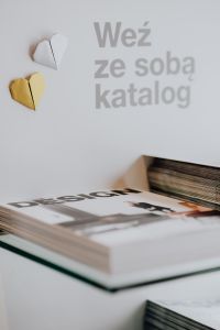 Kaboompics - Stack of Design Magazines