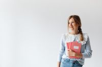 Kaboompics - Back to School Portrait of Young Student