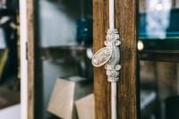 Kaboompics - Ornate Vintage Cabinet Door Handle Close Up