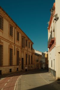 Kaboompics - Sunlit Historic Street in Malaga