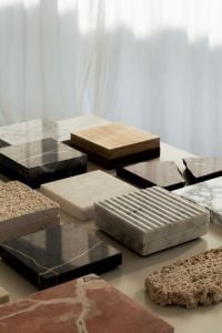 Kaboompics - Architectural Material Swatches on a Studio Table with Soft Window Light