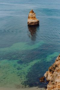 Kaboompics - Camilo beach (Praia do Camilo) in Lagos, Algarve, Portugal