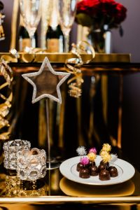 Kaboompics - New Year's Eve party - chocolate pralines