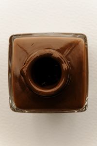 Kaboompics - Square Liquid Foundation Bottle Top View
