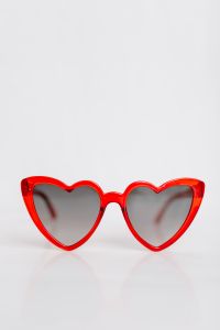 Kaboompics - Heart shaped sunglasses