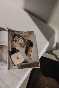 Kaboompics - Chanel Perfume and Makeup on Open Magazine
