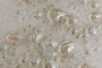 Kaboompics - Bubbled Glass Surface with Irregular Translucent Forms