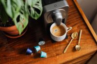 Kaboompics - Nespresso Krups Prodigio & Milk Coffee Machine
