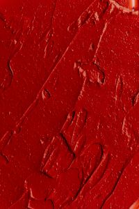 Kaboompics - Red Lipstick Texture Close Up