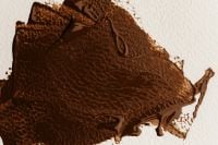 Kaboompics - Dark Brown Foundation Swatch Texture