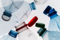 Kaboompics - Plastic Bottles Arrangement Recycling Concept Flat Lay