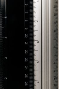Kaboompics - Black White and Silver Rulers Macro Close-Up